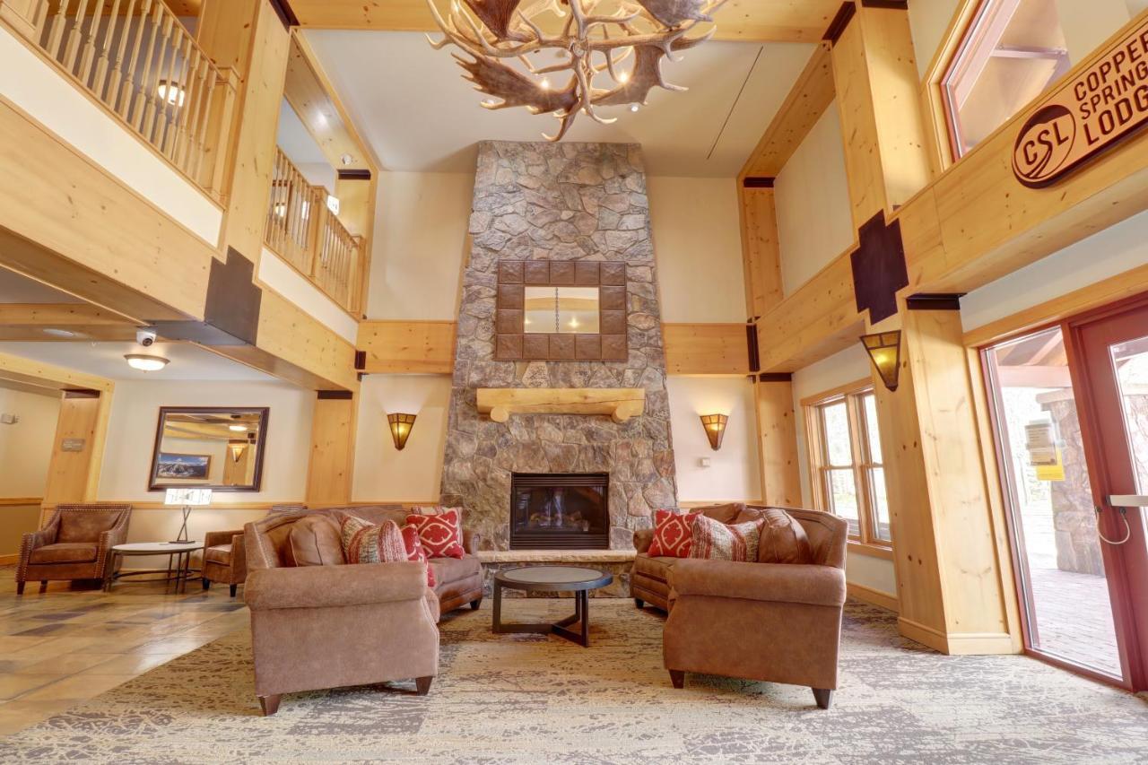 Cs210 Copper Springs Condo Copper Mountain Exterior foto